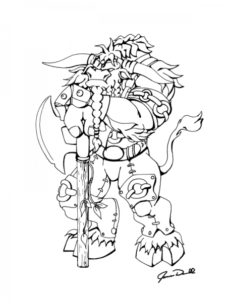 Desenho gratuito Warcraft #112736 da colecao Videogames para imprimir