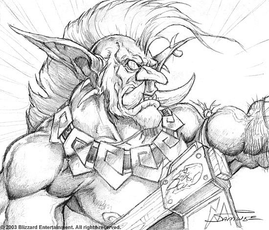 Desenho gratuito Warcraft #113016 da colecao Videogames para imprimir
