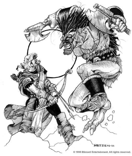 Desenho gratuito Warcraft #113017 da colecao Videogames para imprimir