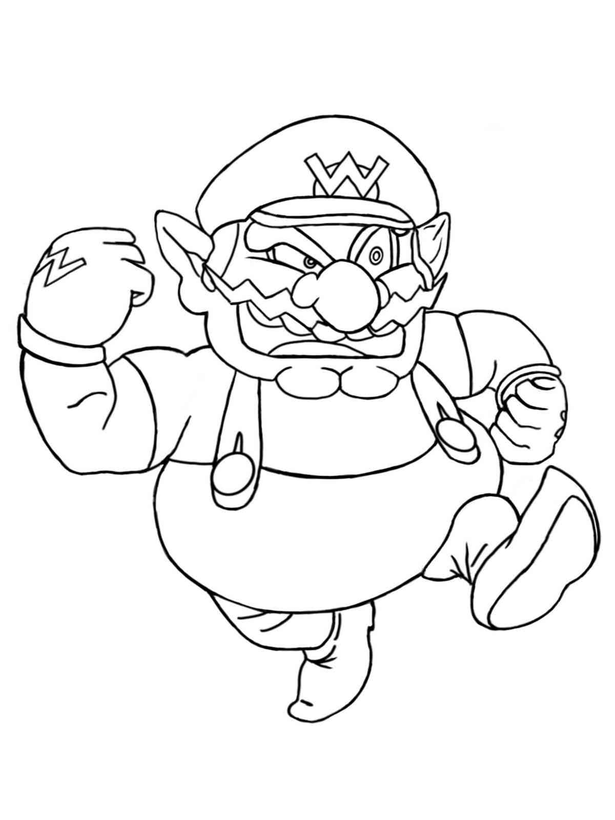 Desenho gratuito Wario #203043 da colecao Videogames para imprimir Desenho gratuito Wario #203043 da colecao Videogames para imprimir