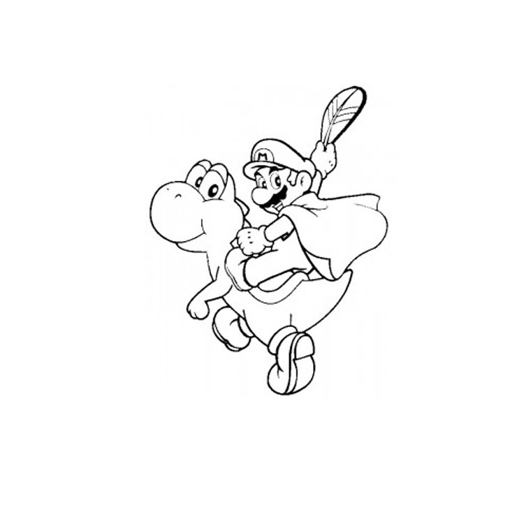 Página para colorir: Yoshi (Videogames) #113513 - Páginas para Colorir Imprimíveis Gratuitamente