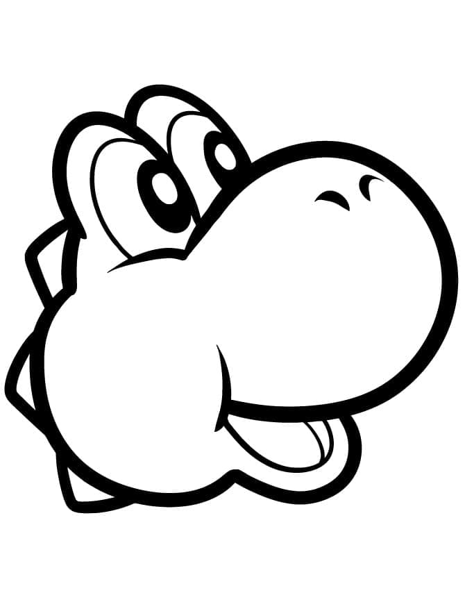 Desenho gratuito Yoshi #195190 da colecao Videogames para imprimir