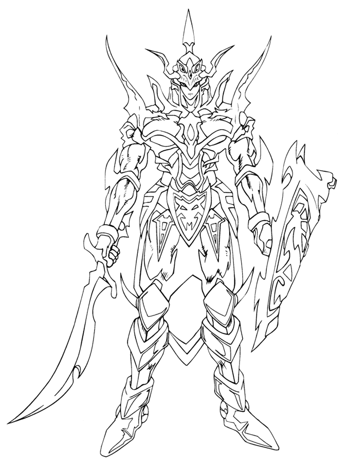 Desenho gratuito Yu-Gi-Oh! #52989 da colecao Videogames para imprimir