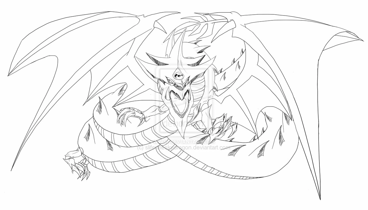 Página para colorir: Yu-Gi-Oh! (Videogames) #52994 - Páginas para Colorir Imprimíveis Gratuitamente