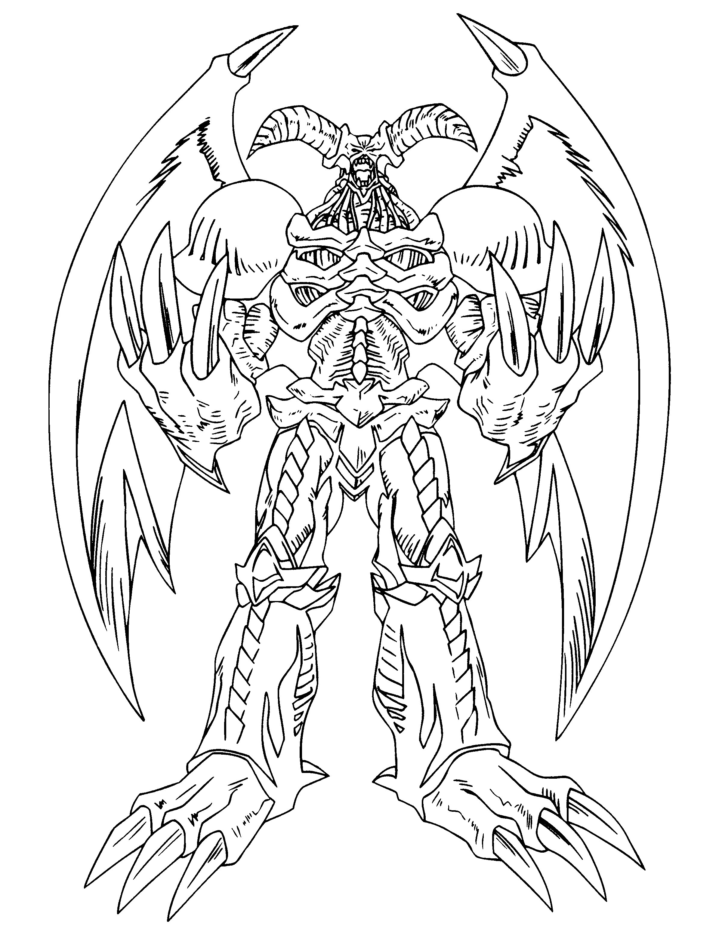 Desenho gratuito Yu-Gi-Oh! #52996 da colecao Videogames para imprimir Desenho gratuito Yu-Gi-Oh! #52996 da colecao Videogames para imprimir