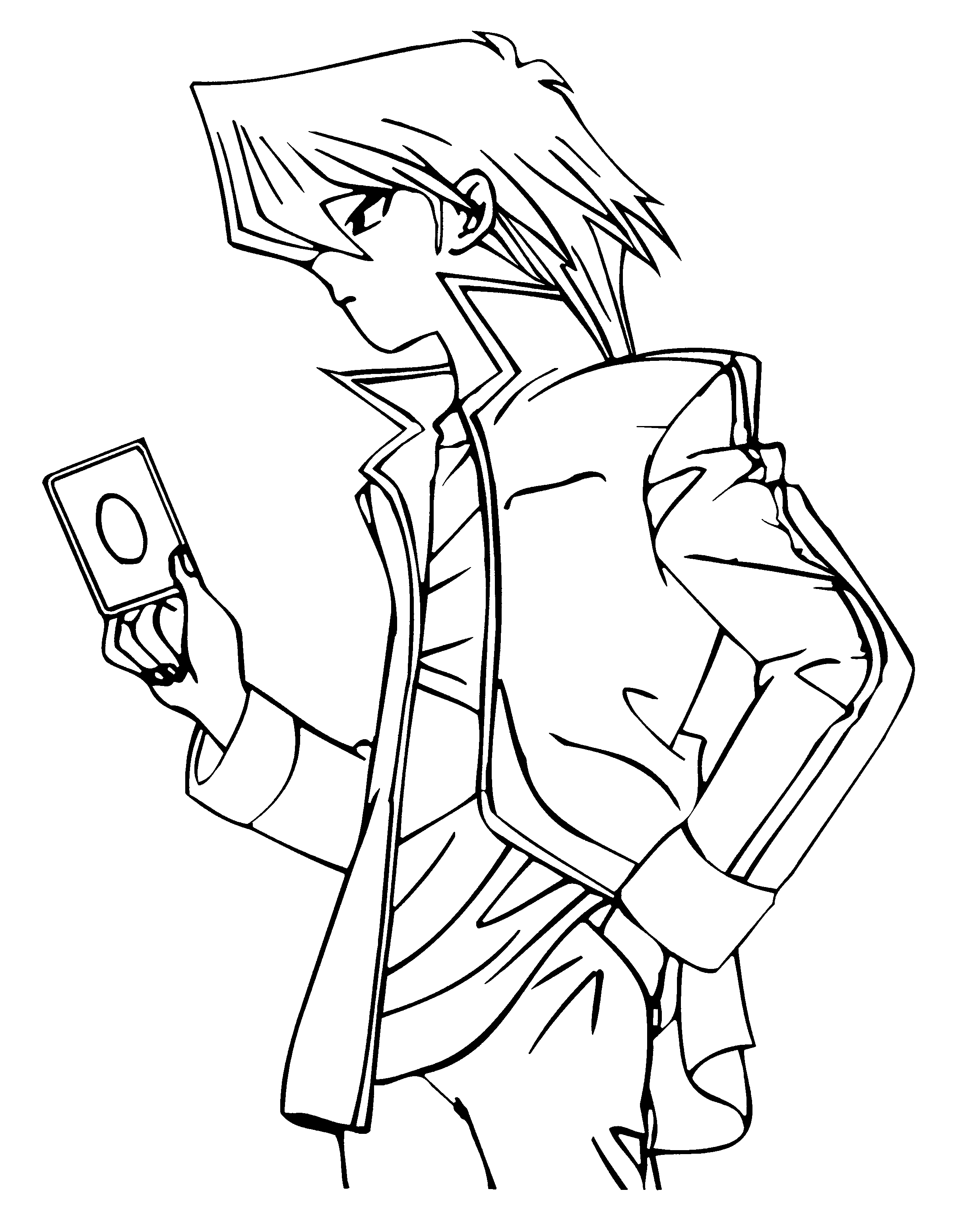Desenho gratuito Yu-Gi-Oh! #53014 da colecao Videogames para imprimir