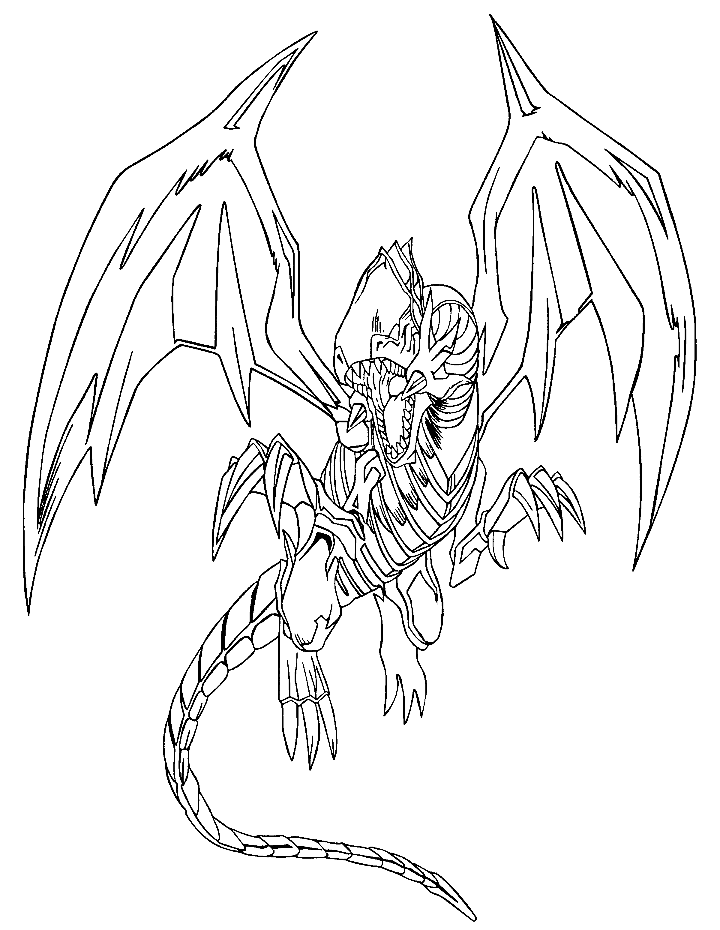 Desenho gratuito Yu-Gi-Oh! #53024 da colecao Videogames para imprimir