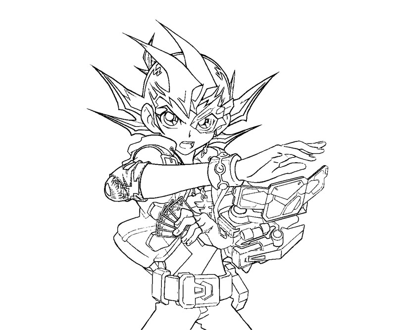 Desenho gratuito Yu-Gi-Oh! #53047 da colecao Videogames para imprimir
