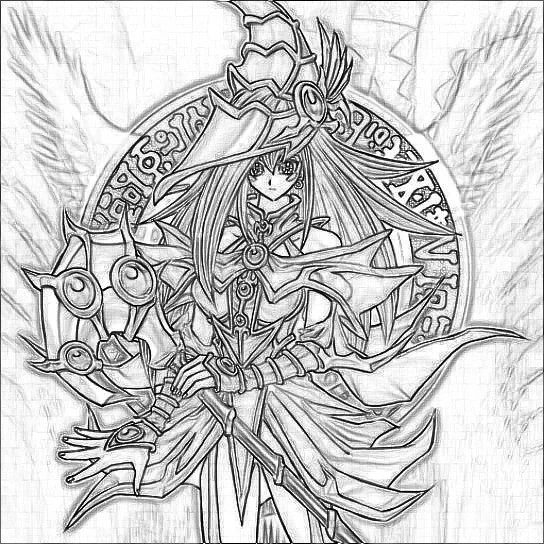 Desenho gratuito Yu-Gi-Oh! #53055 da colecao Videogames para imprimir