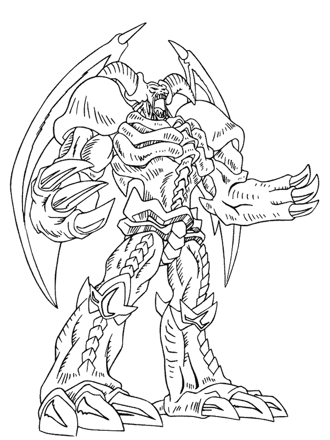 Desenho gratuito Yu-Gi-Oh! #53069 da colecao Videogames para imprimir
