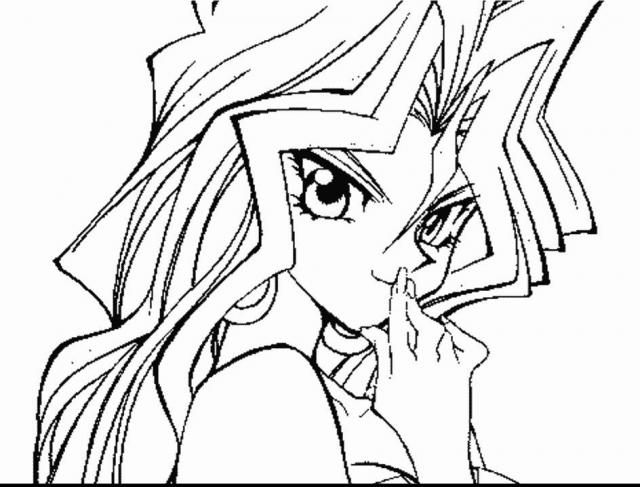 Desenho gratuito Yu-Gi-Oh! #53074 da colecao Videogames para imprimir