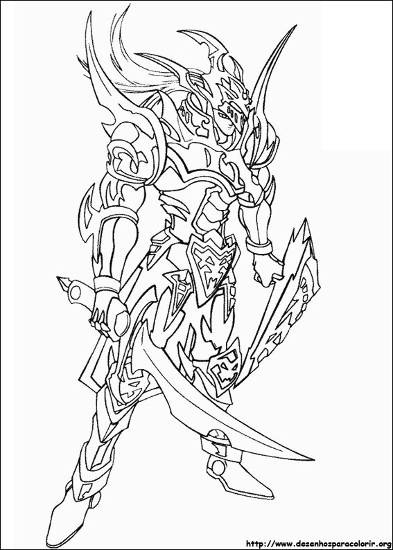 Desenho gratuito Yu-Gi-Oh! #53081 da colecao Videogames para imprimir