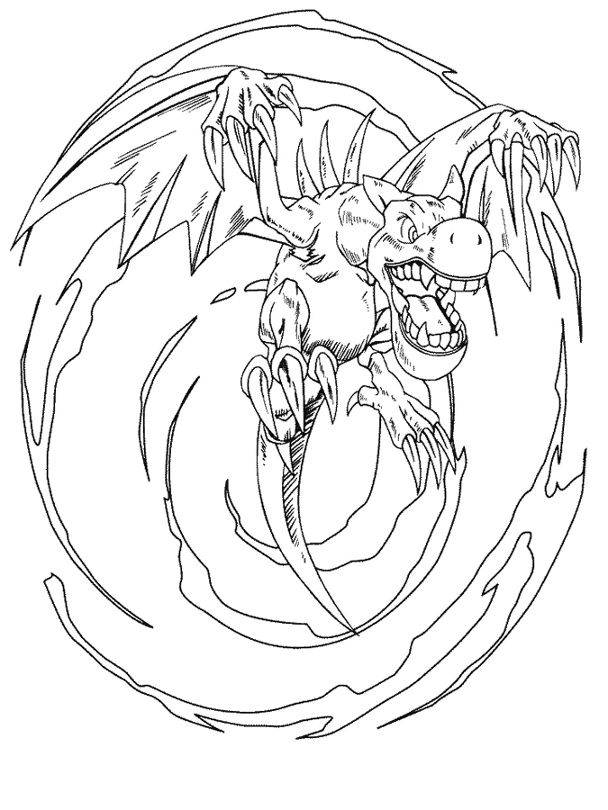 Desenho gratuito Yu-Gi-Oh! #53092 da colecao Videogames para imprimir