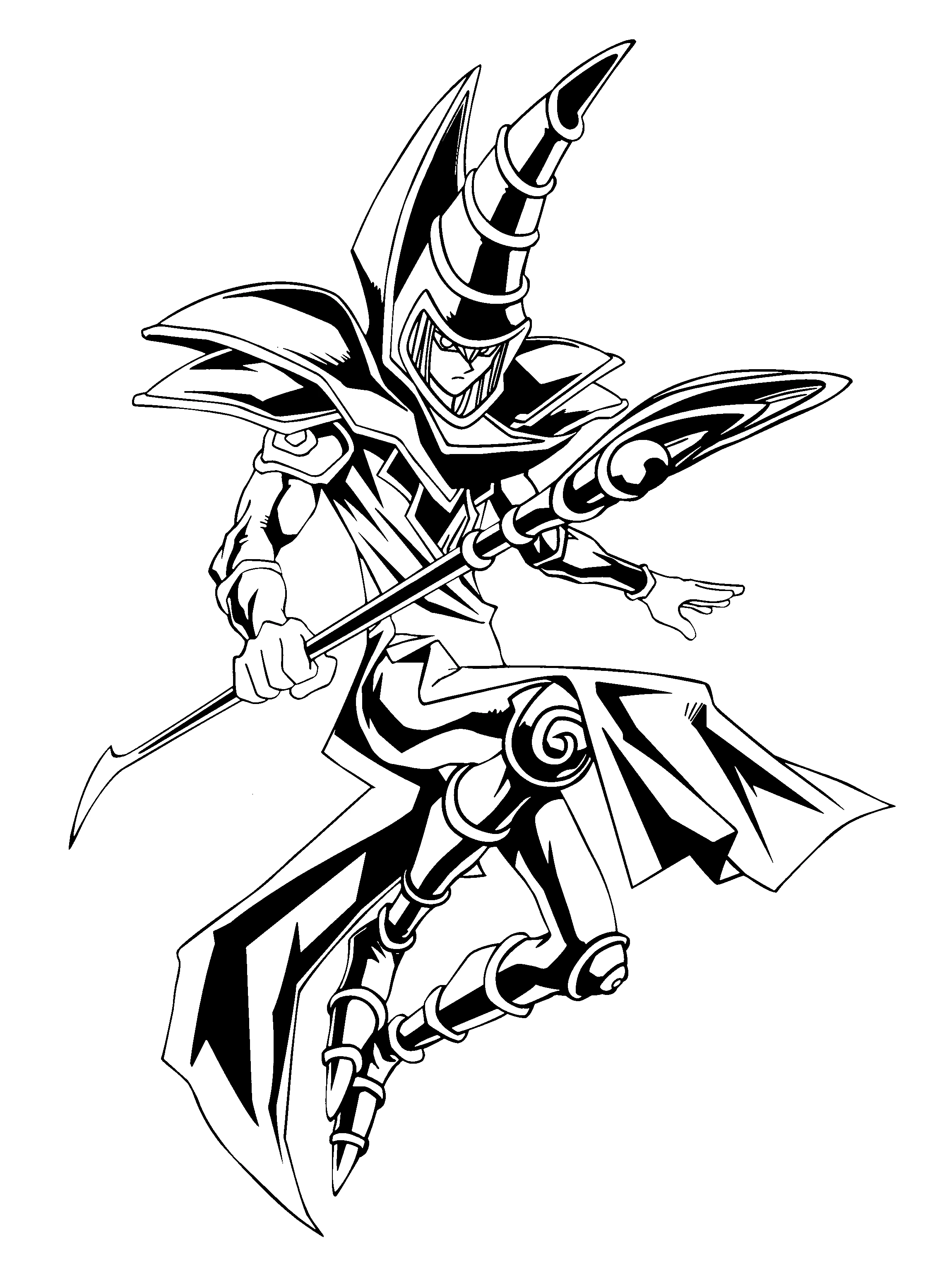 Desenho gratuito Yu-Gi-Oh! #53149 da colecao Videogames para imprimir Desenho gratuito Yu-Gi-Oh! #53149 da colecao Videogames para imprimir