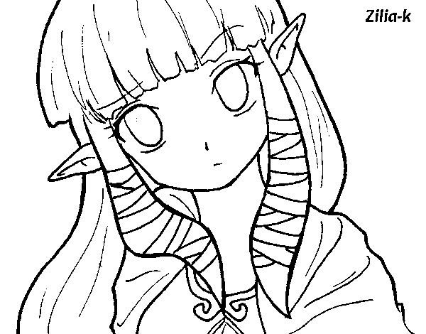 Desenho gratuito Zelda #113222 da colecao Videogames para imprimir