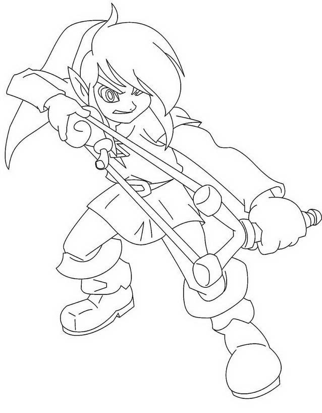 Desenho gratuito Zelda #113284 da colecao Videogames para imprimir