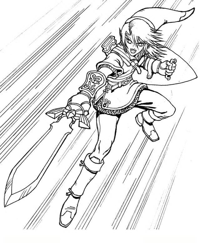Desenho gratuito Zelda #200884 da colecao Videogames para imprimir Desenho gratuito Zelda #200884 da colecao Videogames para imprimir